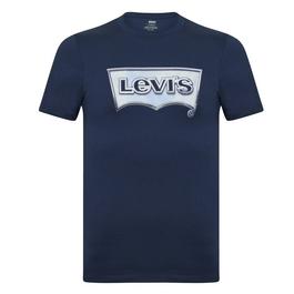 Levis Varsity Circle T Shirt