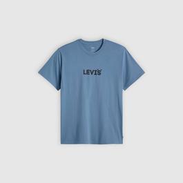 Levis Varsity Circle T Shirt