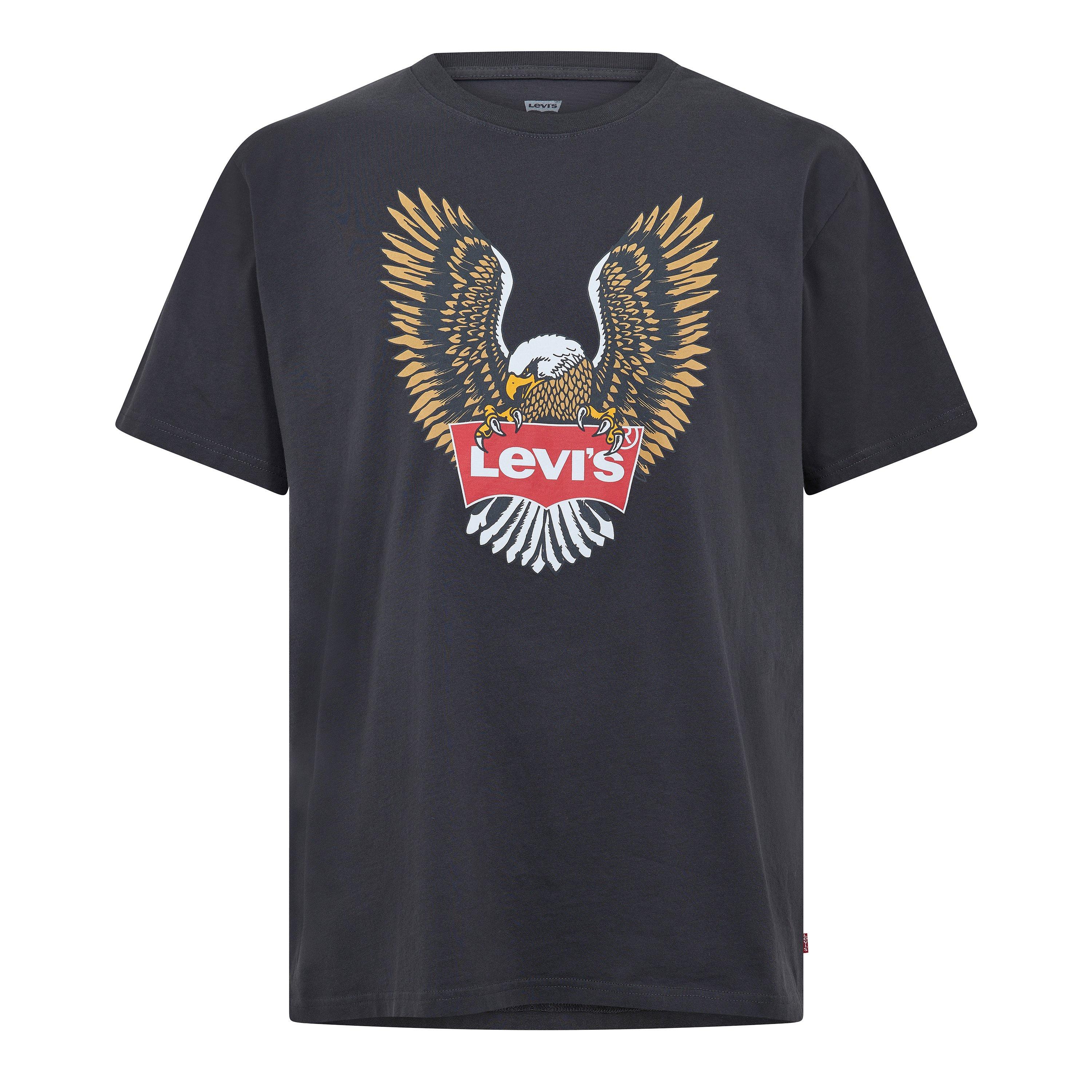 Levis Men's Icon T-Shirt - Eagle Grey - M