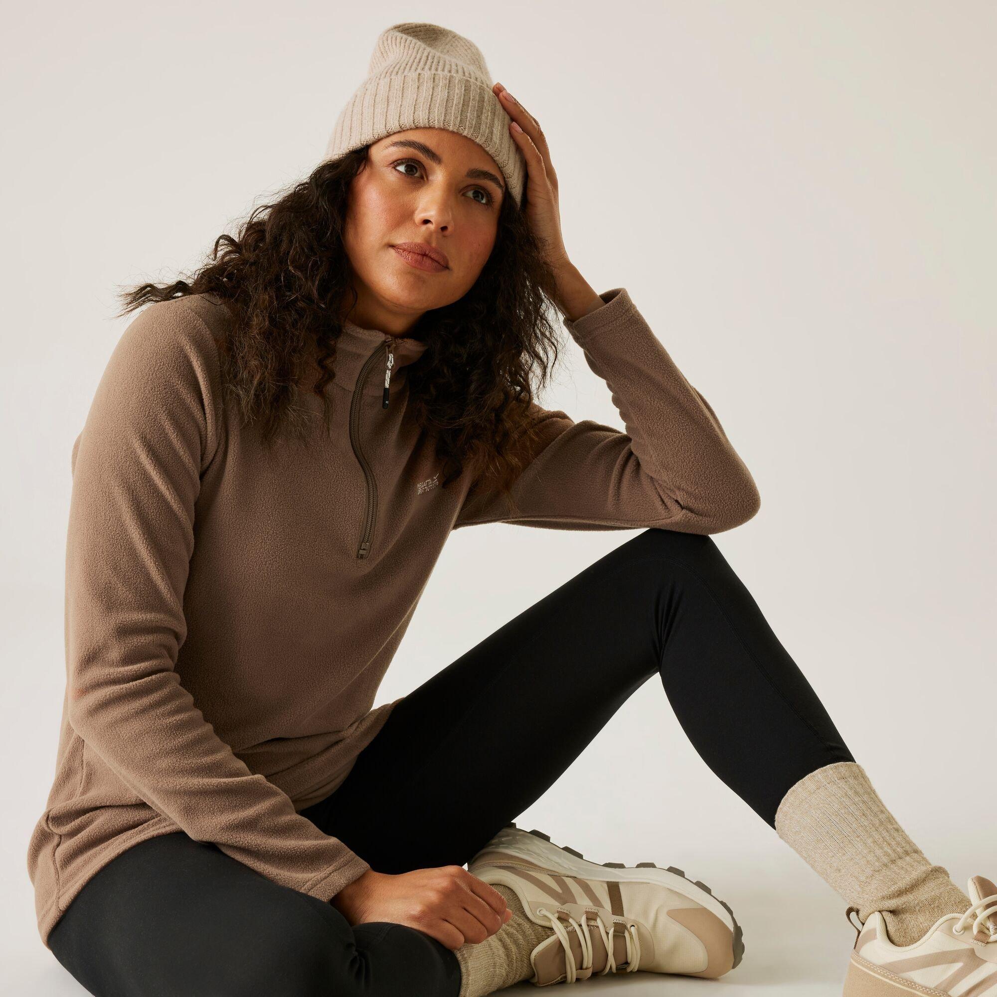 Regatta Women's Sweethart Anti-Pill Fleece - Brown - 10