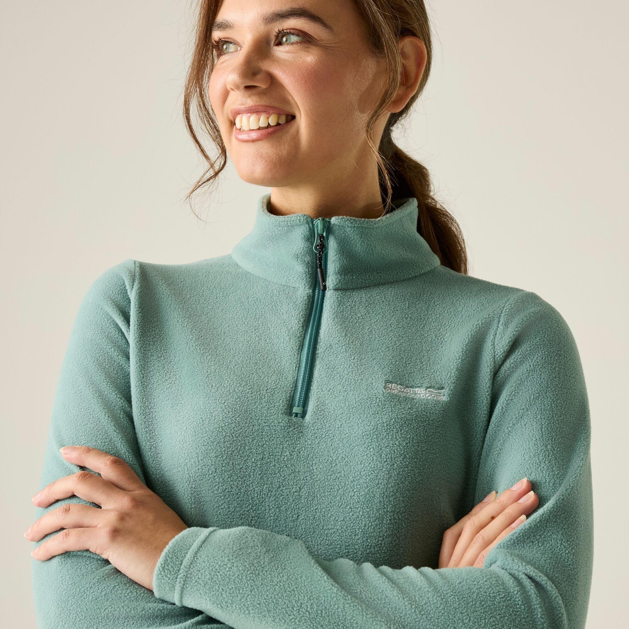 Regatta Women's Sweethart Anti-Pill Fleece - Green - 24