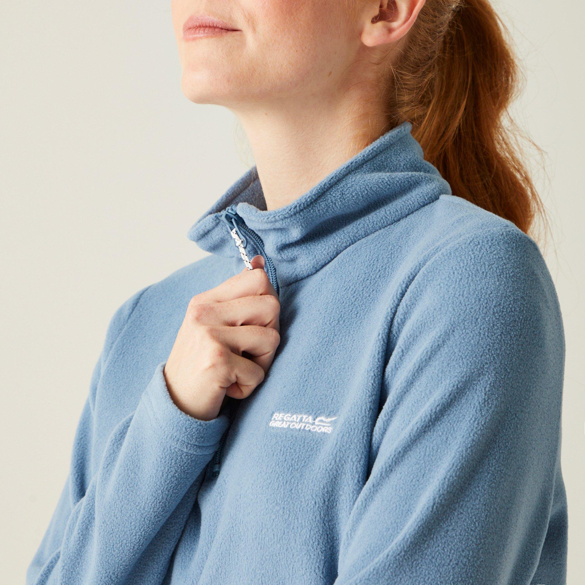 Washed Denim - Regatta - Womens Sweethart Anti-Pill Fleece - 3