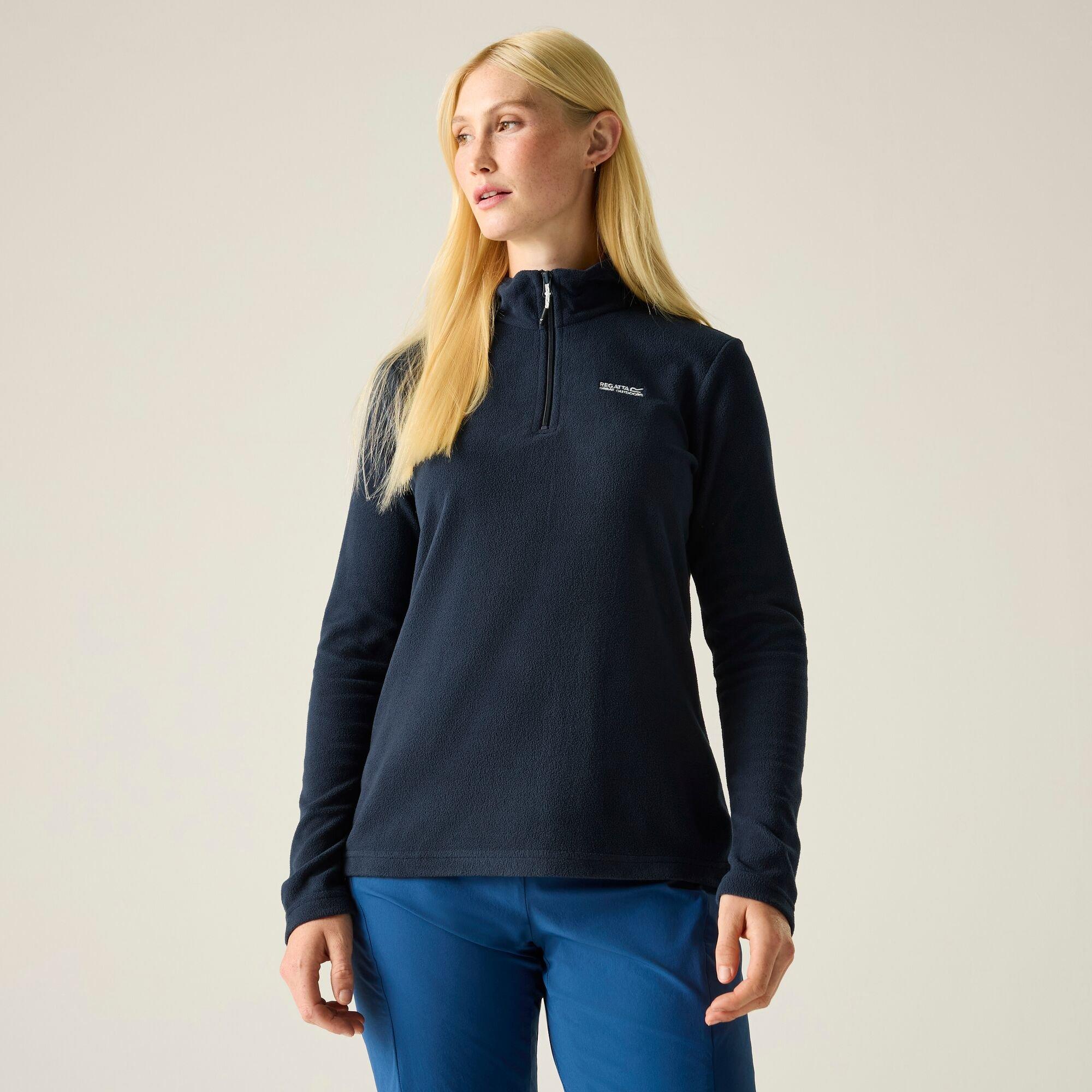 Regatta Women's Sweethart Half Zip Fleece - Navy - 20