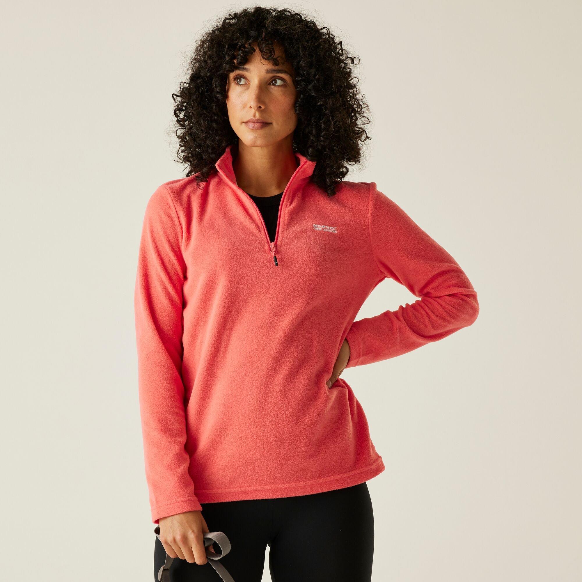 Sweethart Half Zip Fleece