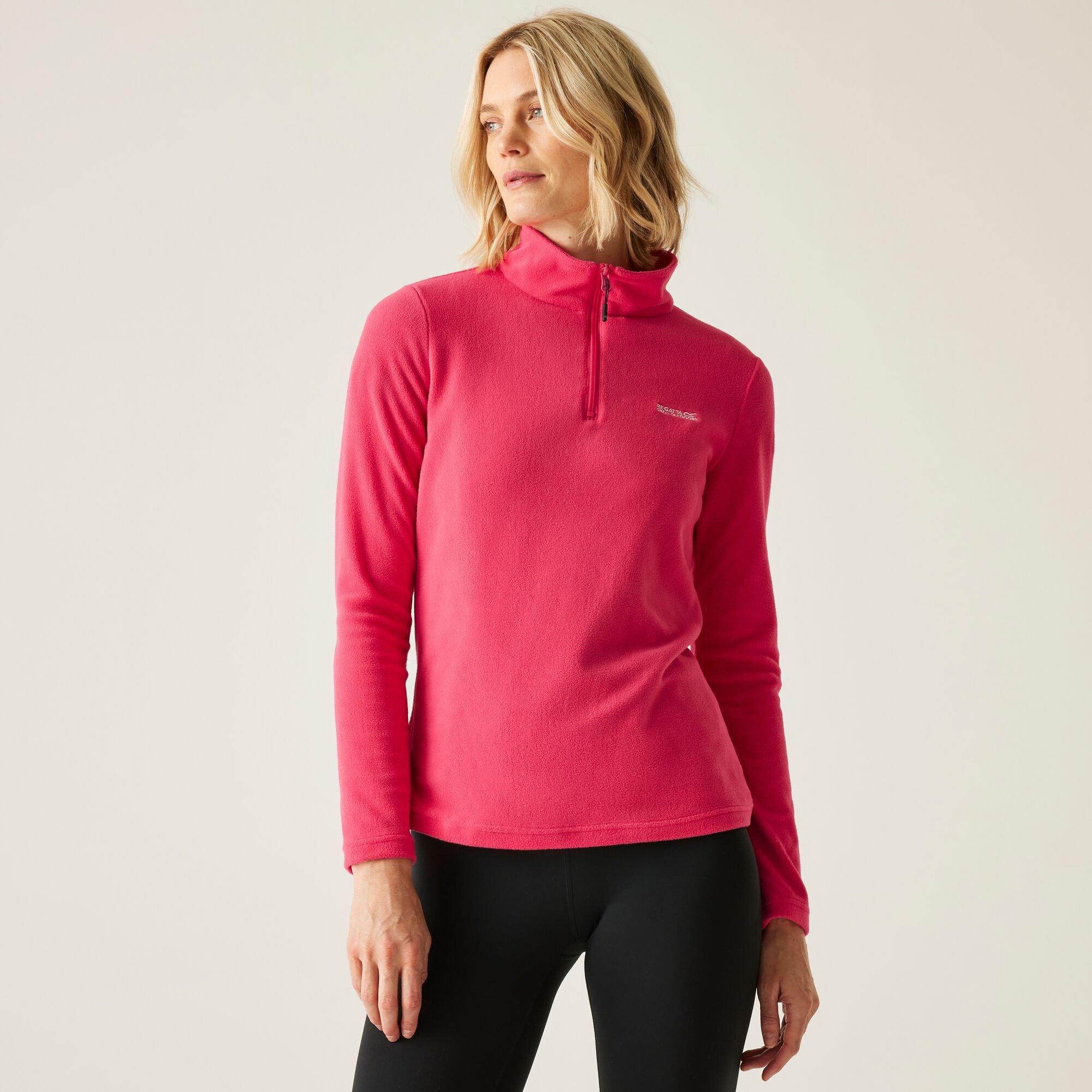 Regatta Women's Pop Sweethart Half Zip Fleece - 16