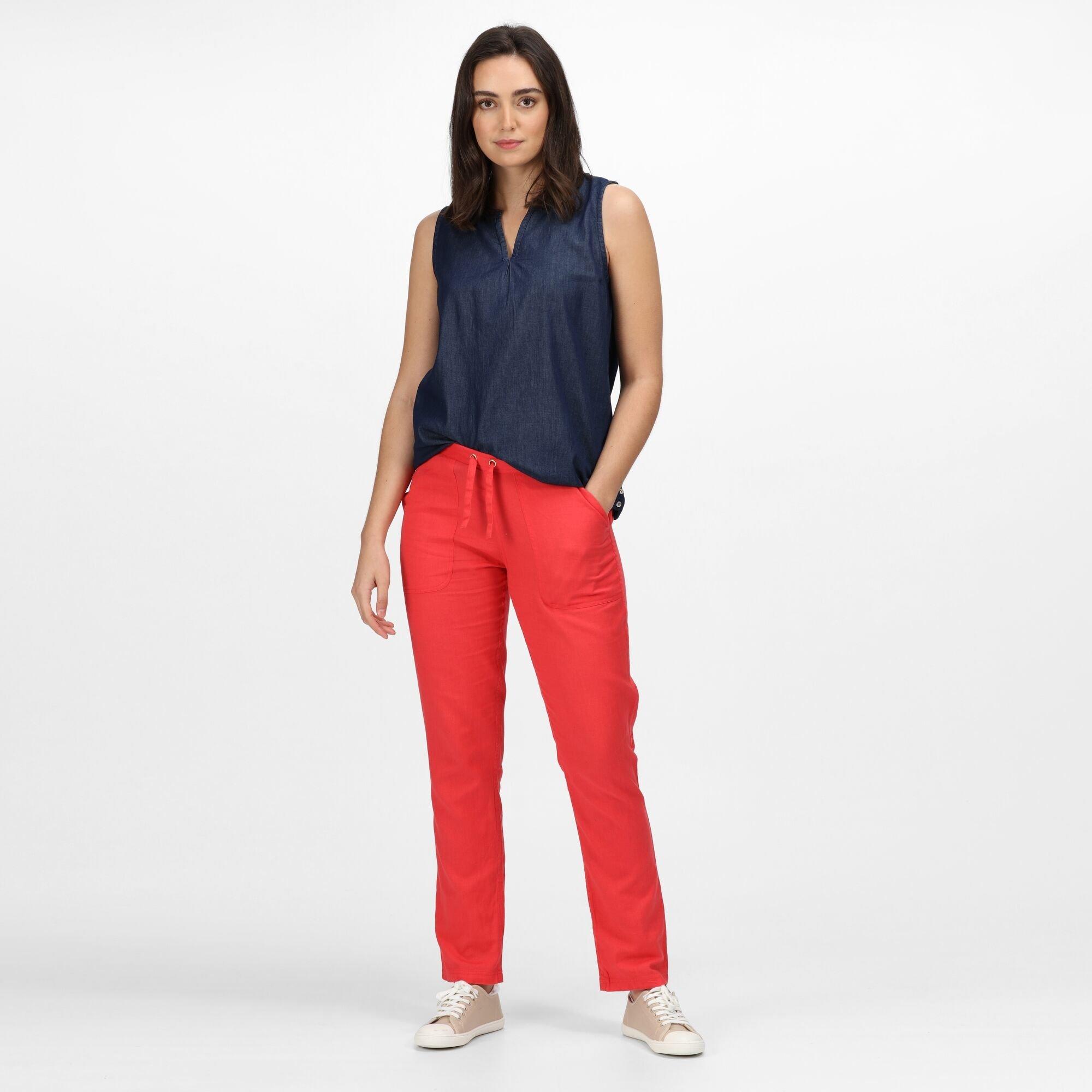 Red Sky - Regatta - Quanda Cotton Trousers - 5