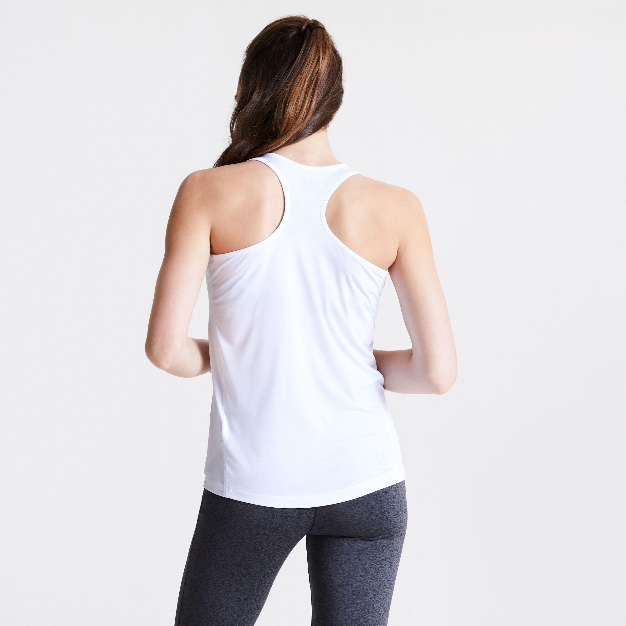 White - Dare 2b - Women's Modernize II Racerback Vest - 15