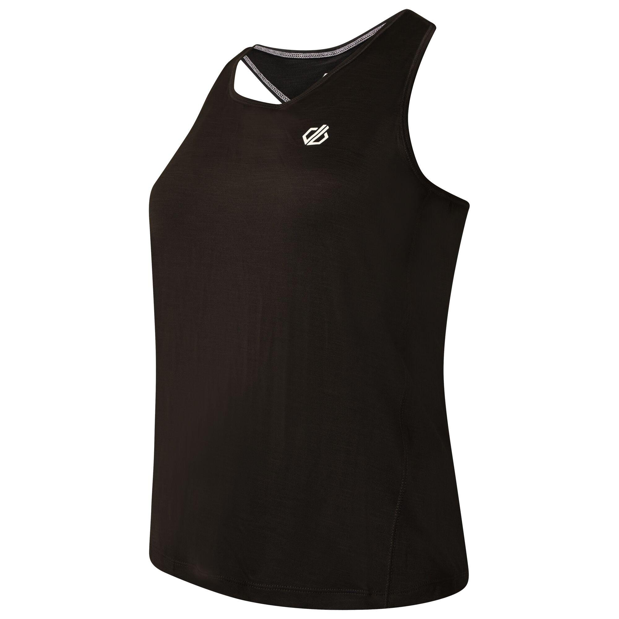 Black - Dare 2b - Womens Modernize II Anti-Bacterial Vest - 12