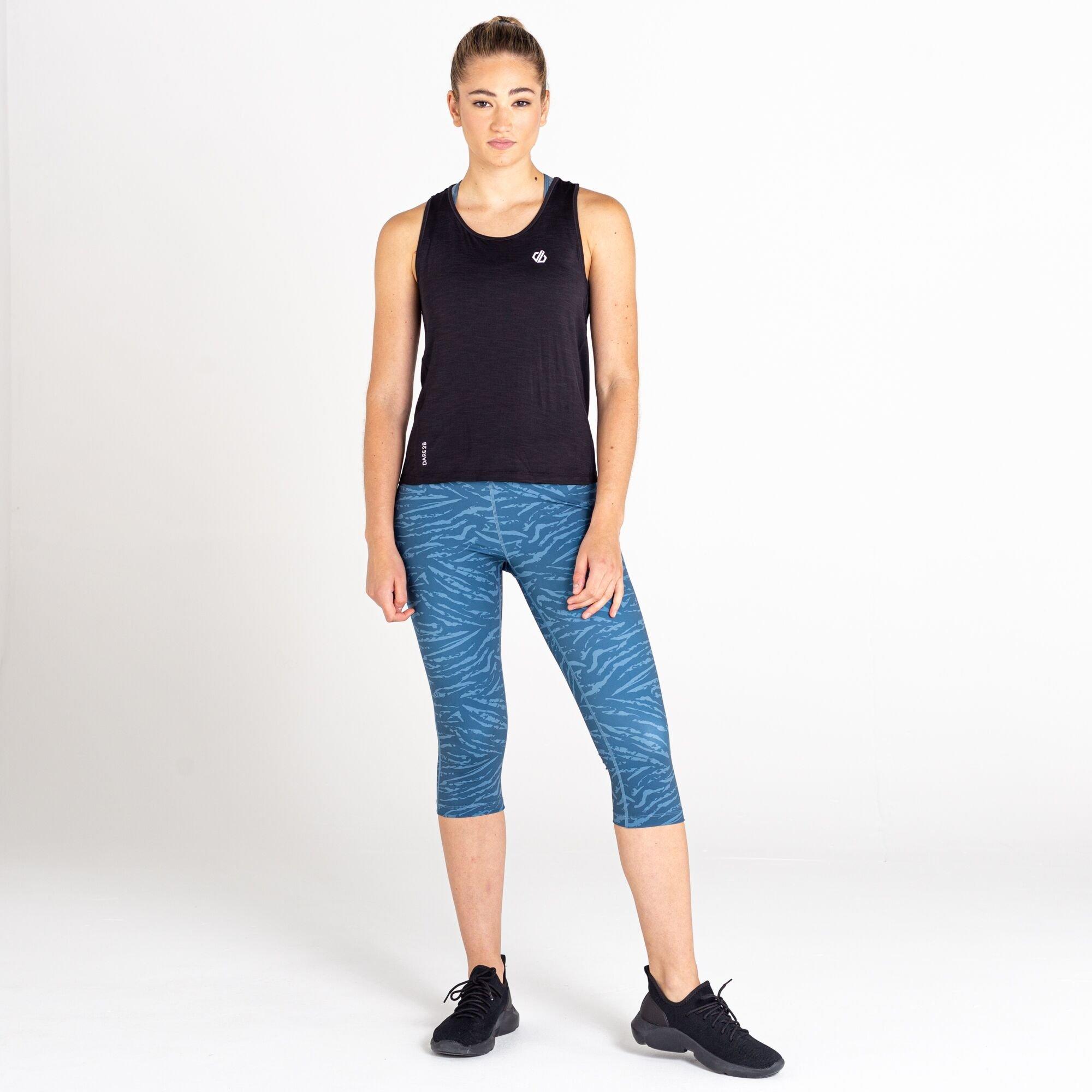 Black - Dare 2b - Womens Modernize II Anti-Bacterial Vest - 13