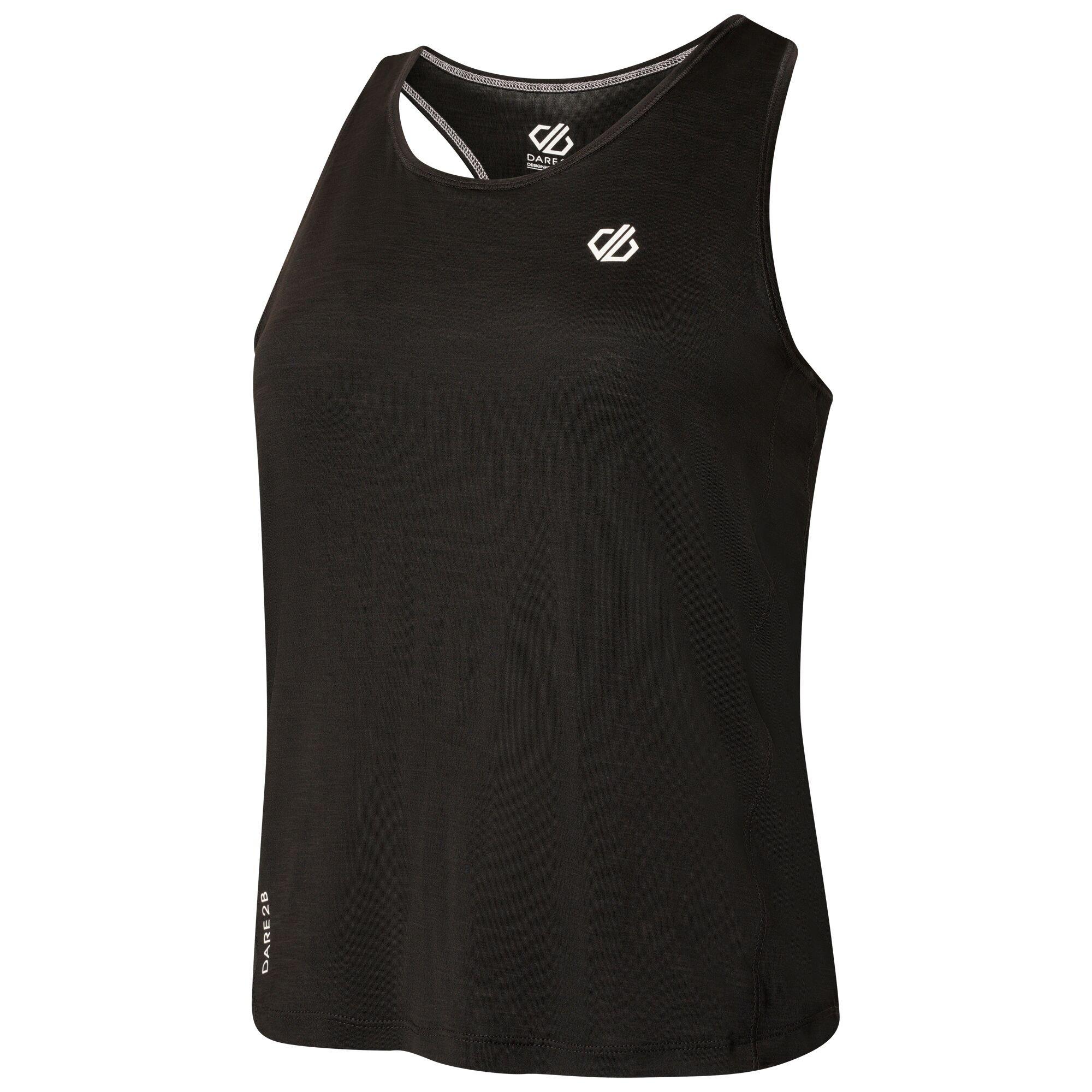 Black - Dare 2b - Womens Modernize II Anti-Bacterial Vest - 14