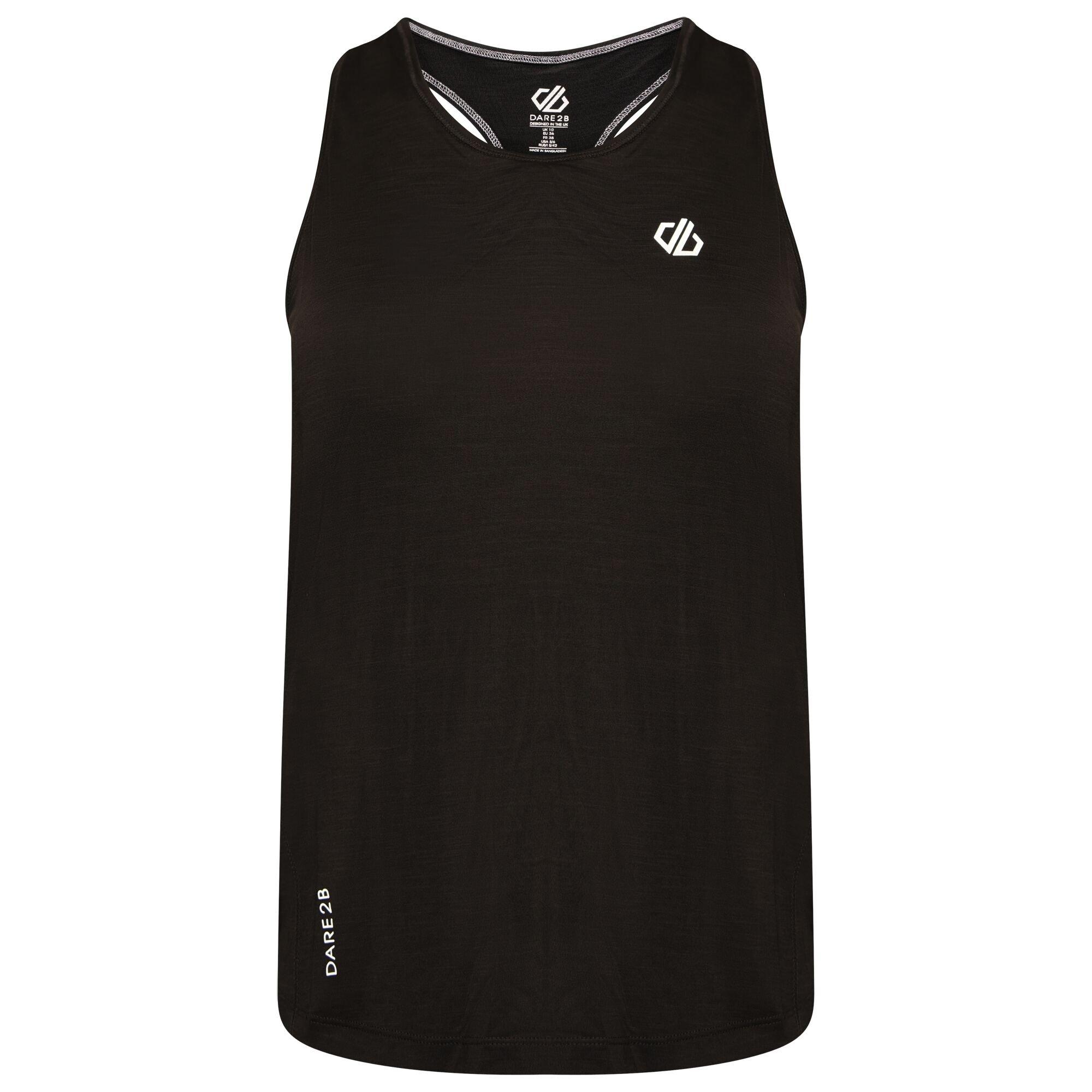 Black - Dare 2b - Womens Modernize II Anti-Bacterial Vest - 5