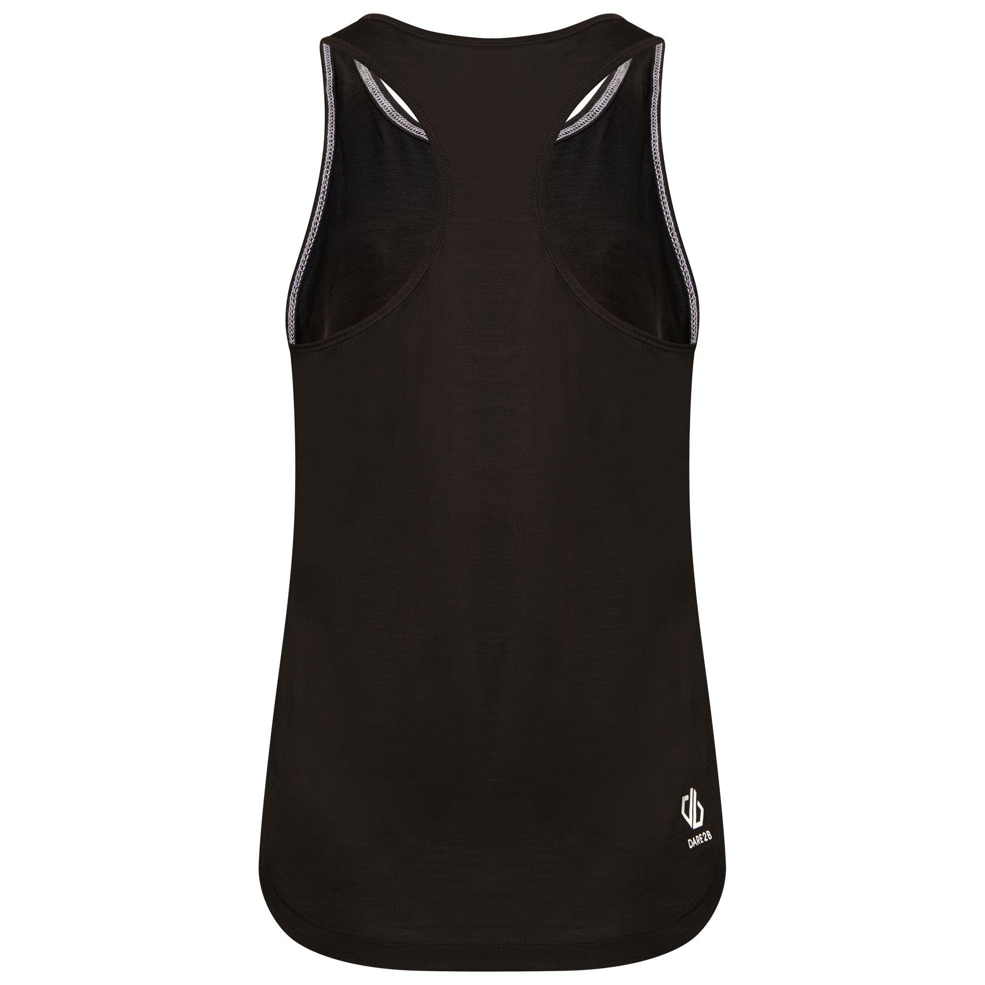Black - Dare 2b - Womens Modernize II Anti-Bacterial Vest - 7
