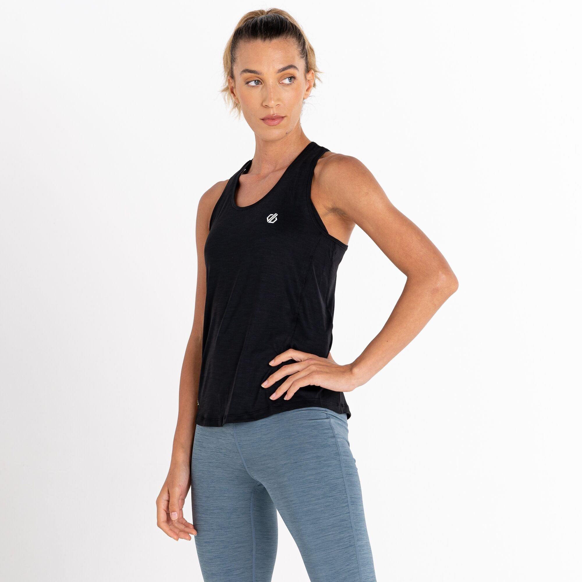 Black - Dare 2b - Womens Modernize II Anti-Bacterial Vest - 8