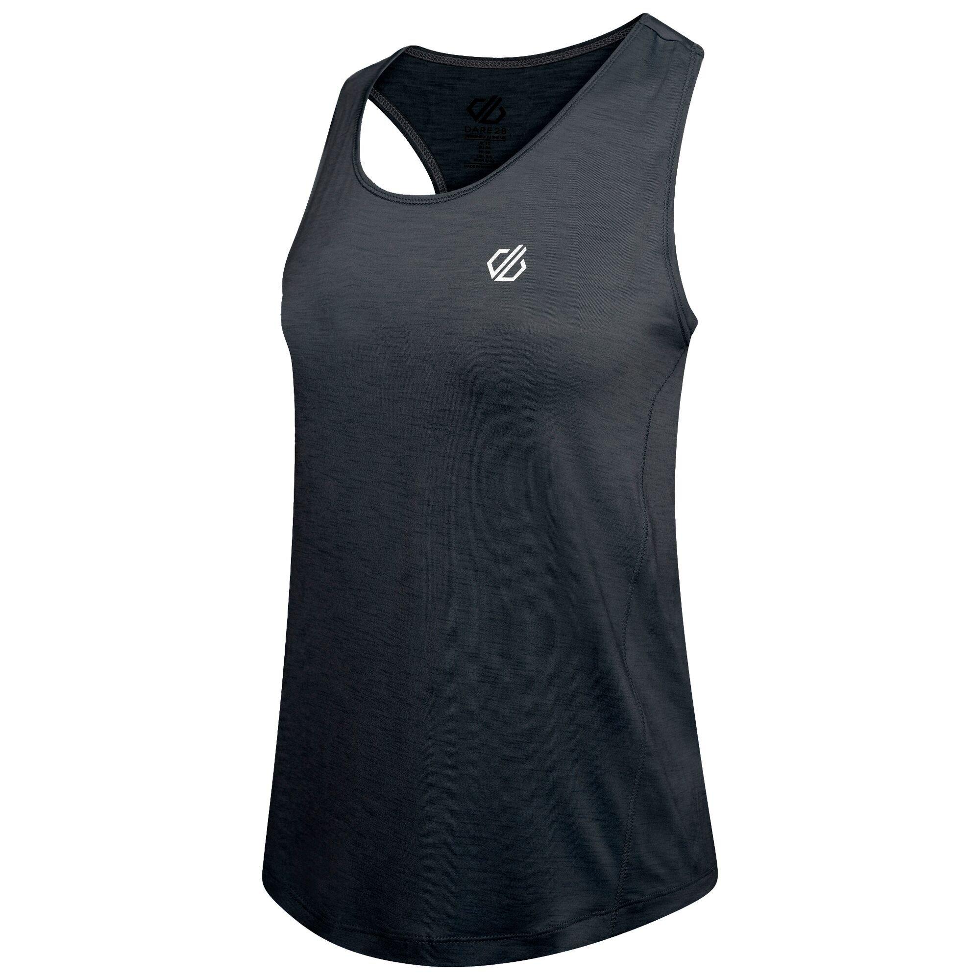 Black - Dare 2b - Womens Modernize II Anti-Bacterial Vest - 9