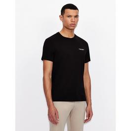 Armani Exchange T91 Logo T Shirt