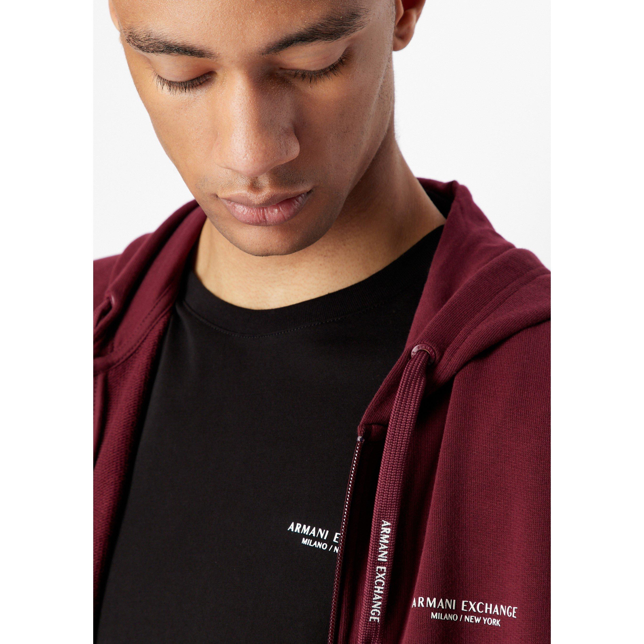 Black 1200 - Armani Exchange - T91 Logo T Shirt - 4