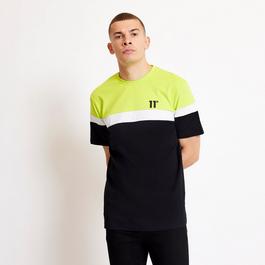 11 Degrees 11D Triple Panel T Shirt