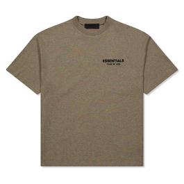 Fear Of God Essentials Logo Essential T Shirt Juniors