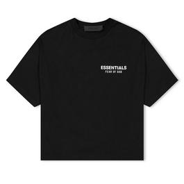 Fear Of God Essentials Logo Essential T Shirt Juniors