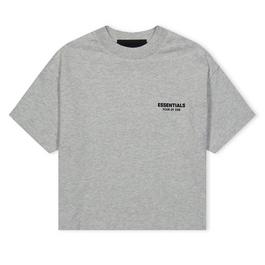 Fear Of God Essentials Logo Essential T Shirt Juniors