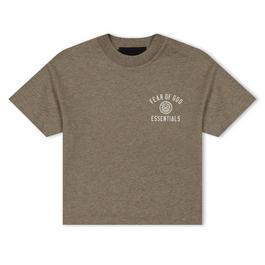 Fear Of God Essentials FGE Logo T Shirt Jn52