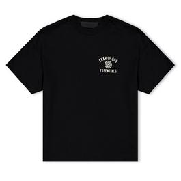 Fear Of God Essentials Logo T-Shirt Juniors