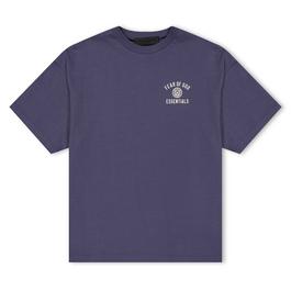 Fear Of God Essentials Logo T-Shirt Juniors