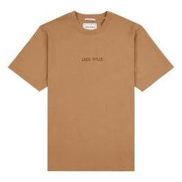 Jack Wills JW Graphic Logo T-Shirt