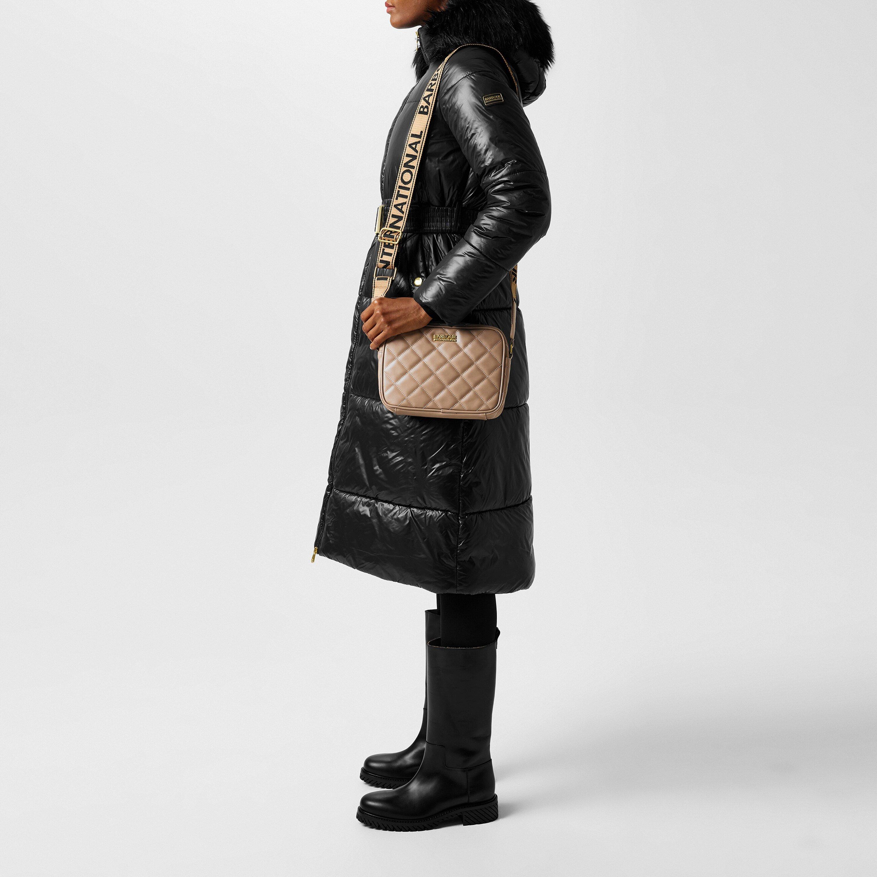 Barbour International | Saskia Long Puffer Jacket | Long Barbour International | Saskia Long Puffer Jacket | Long