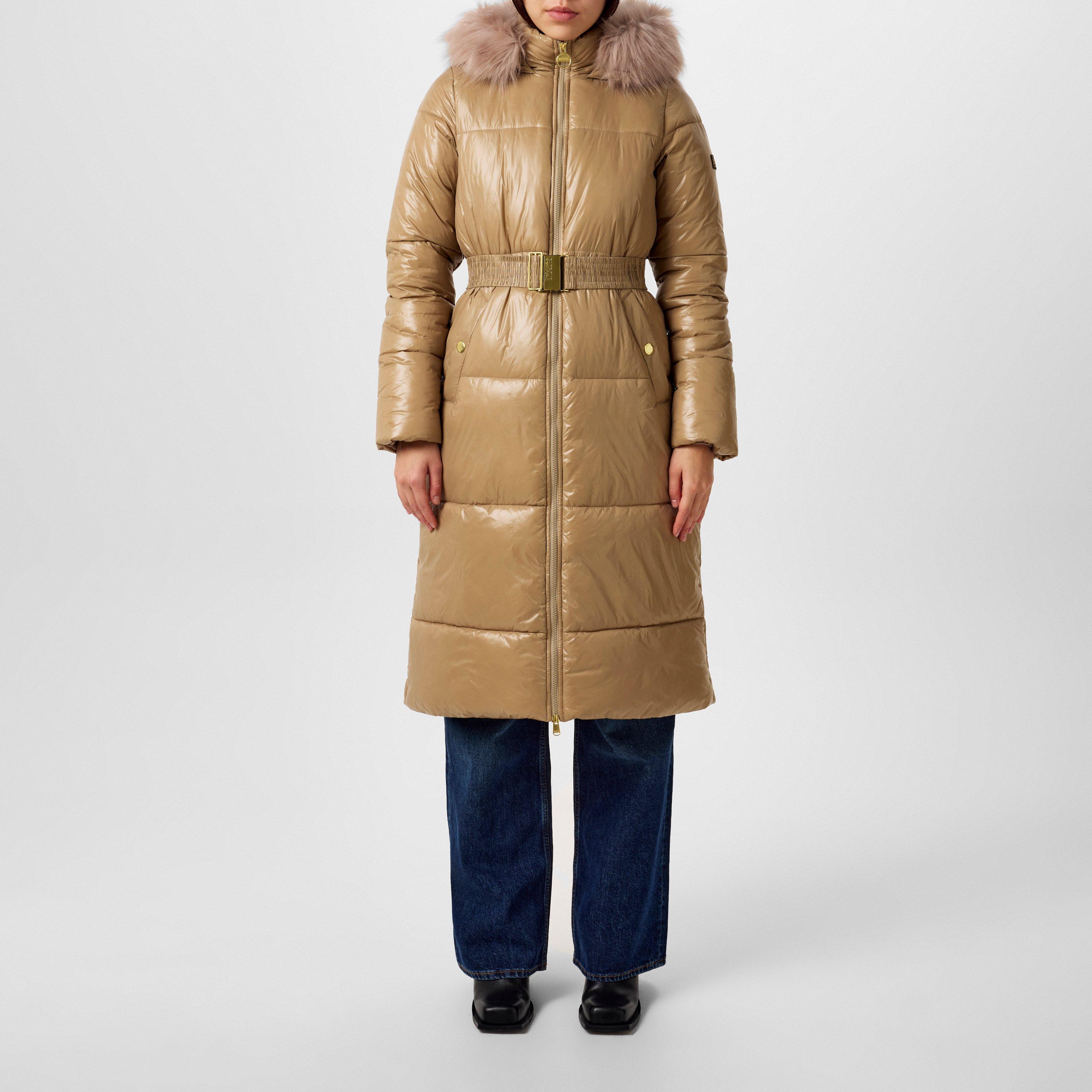 Barbour International | Saskia Long Puffer Jacket | Long