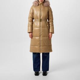 Barbour International Saskia Long Puffer Jacket