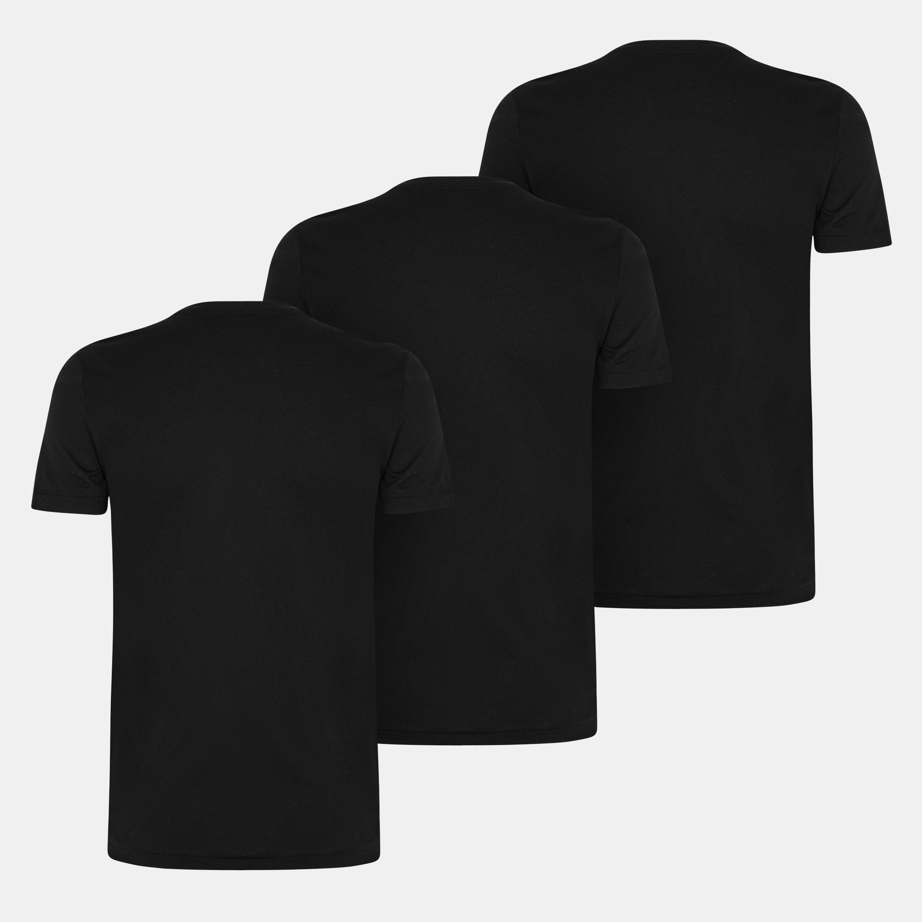 Blk/Blk/Blk - Polo Ralph Lauren - 3-pack T-shirts - 2
