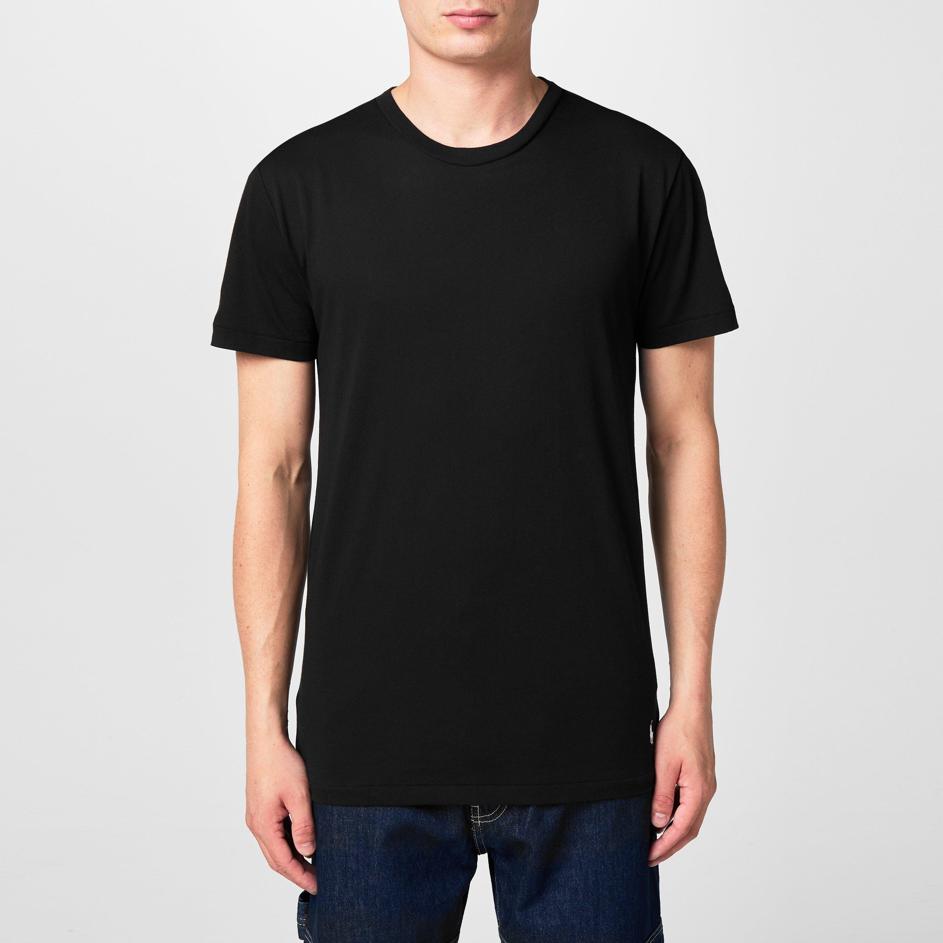Blk/Blk/Blk - Polo Ralph Lauren - 3-pack T-shirts - 3