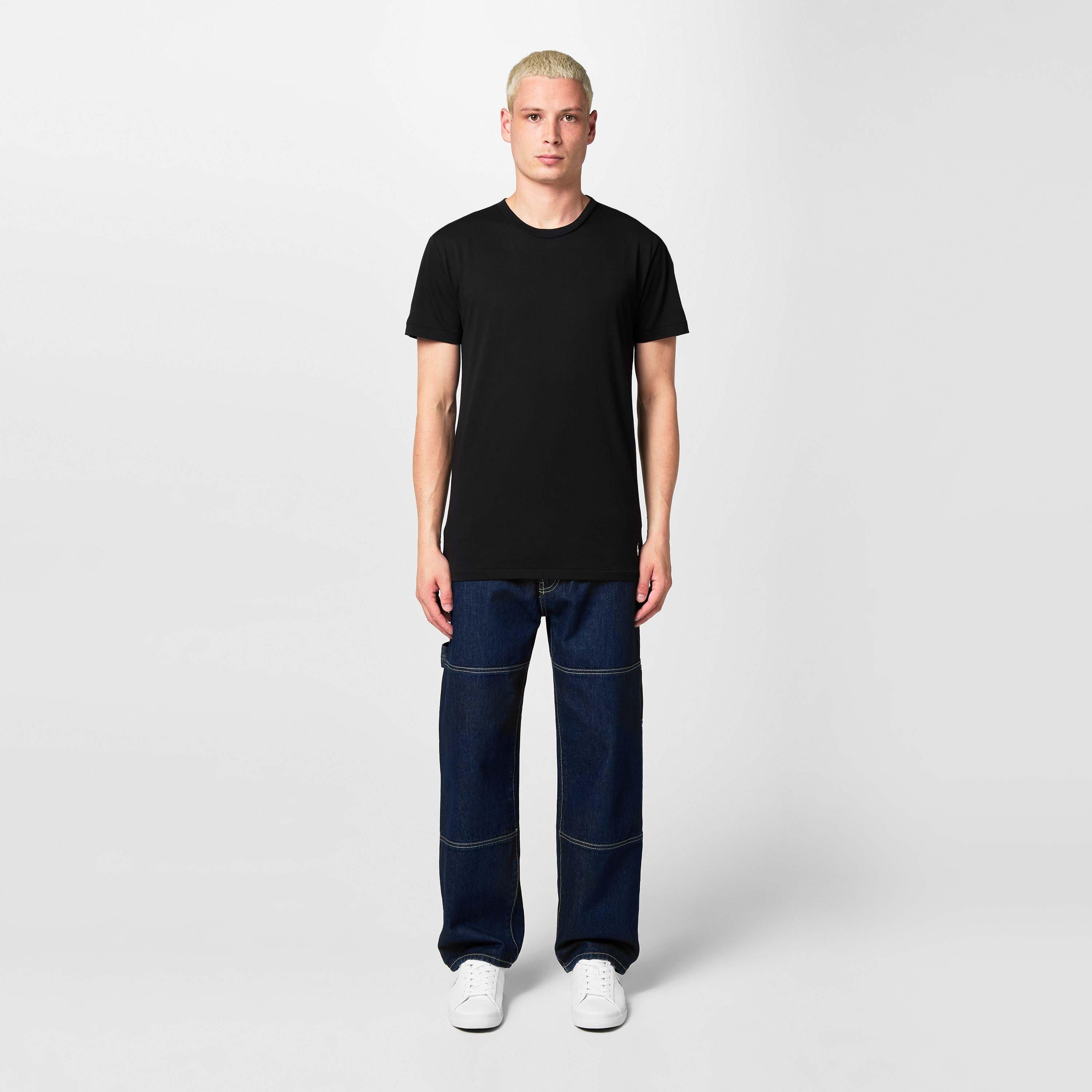 Blk/Blk/Blk - Polo Ralph Lauren - 3-pack T-shirts - 5