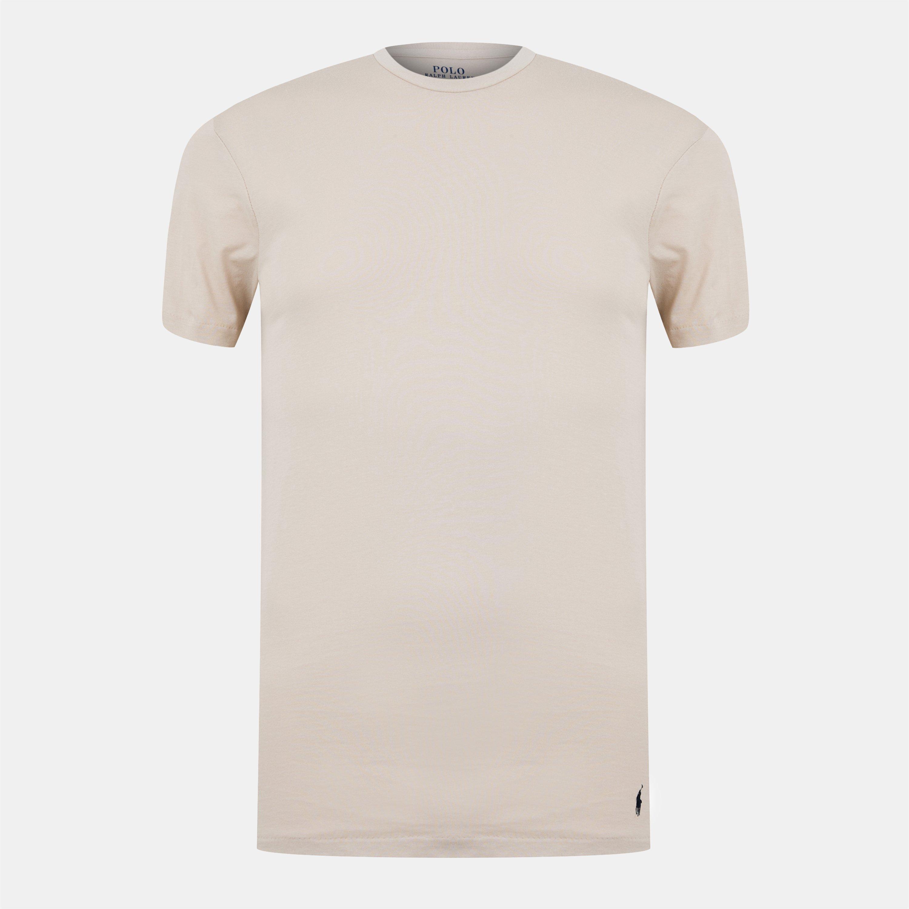 Gry/Chrc/Blk - Polo Ralph Lauren - 3-pack T-shirts - 3