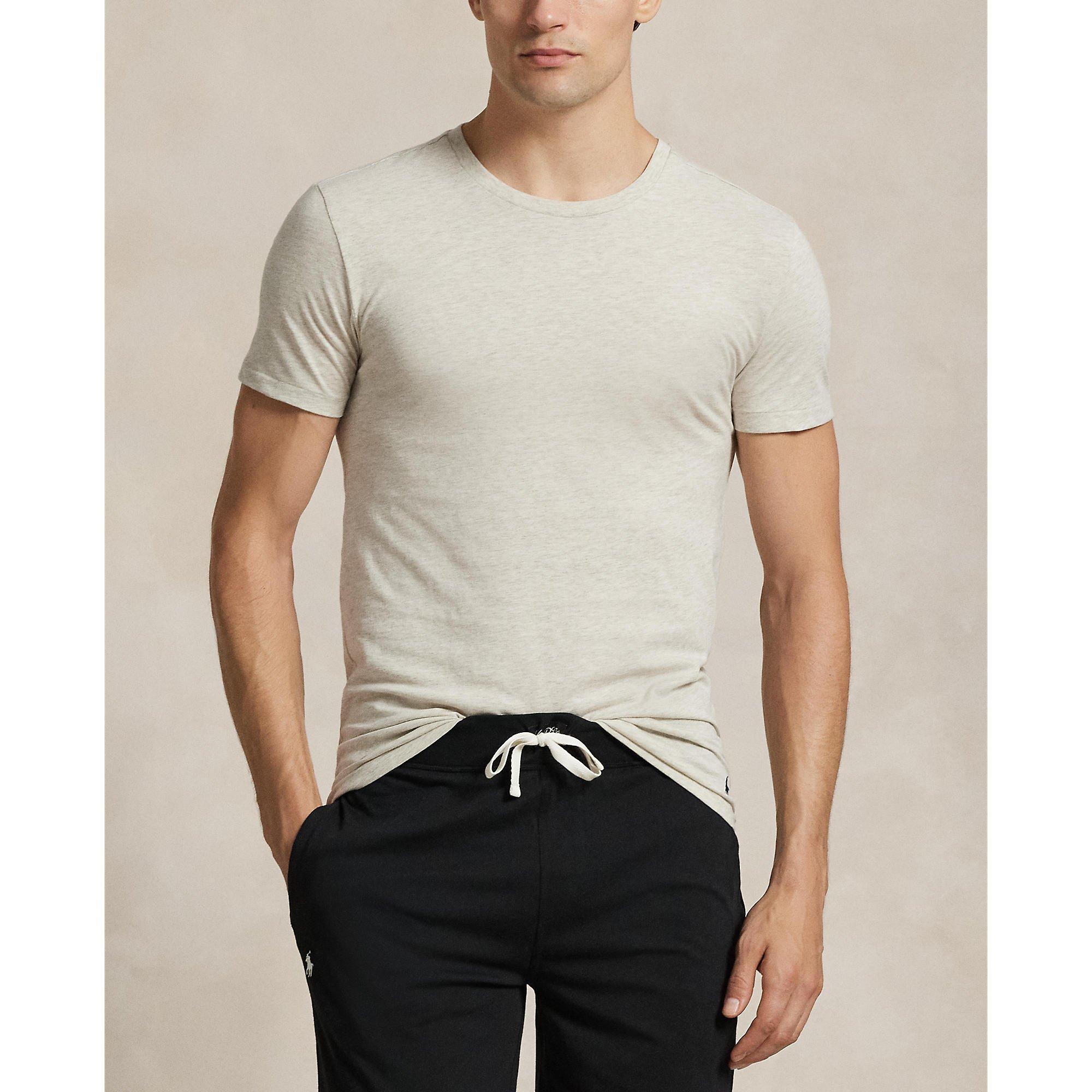 Camel/Gry/Blk - Polo Ralph Lauren - 3-pack T-shirts - 2