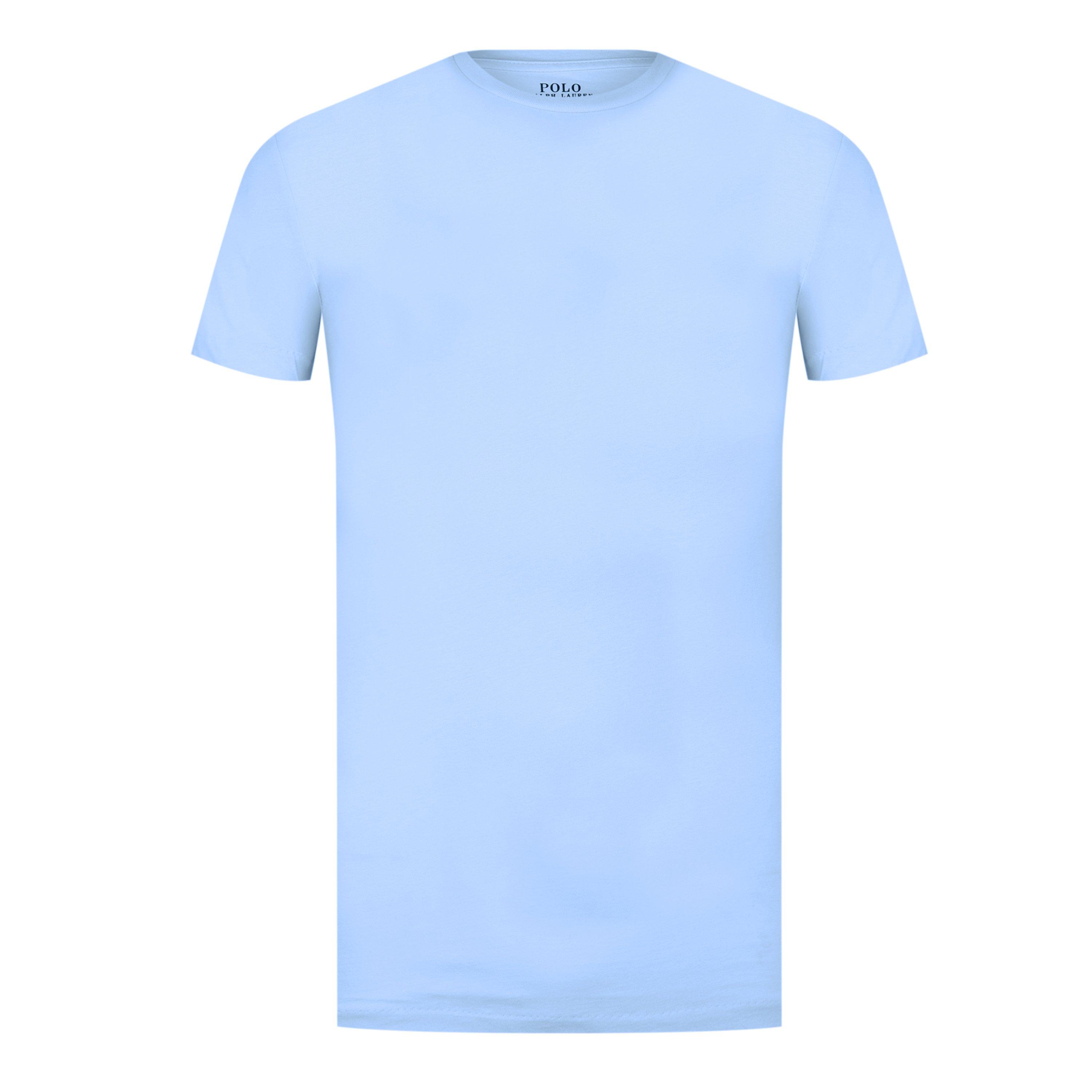 Grey/Bei/Blu - Polo Ralph Lauren - 3-pack T-shirts - 5