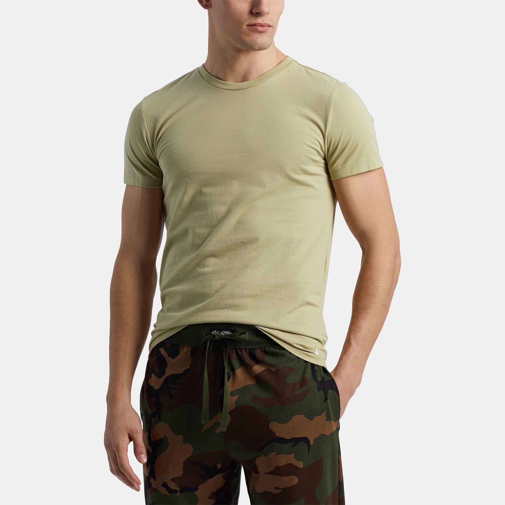 Grn/Grn/Grn - Polo Ralph Lauren - 3-pack T-shirts - 2