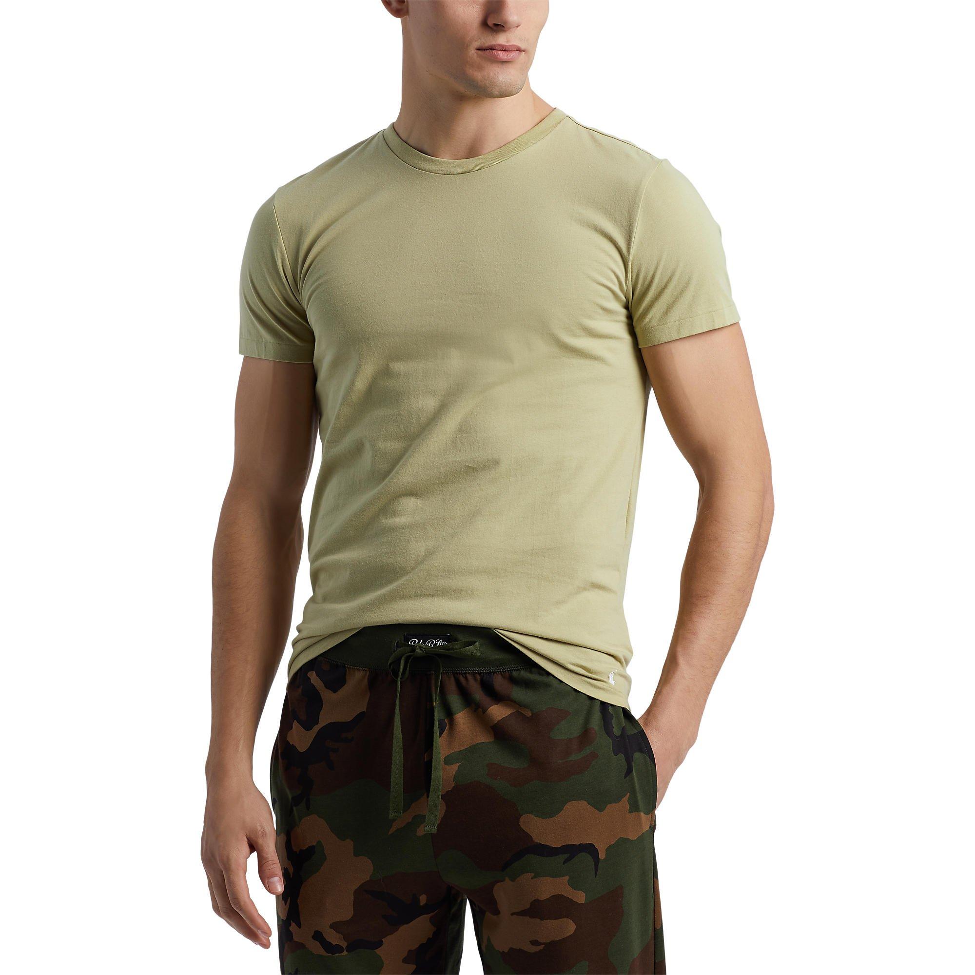 Grn/Grn/Grn - Polo Ralph Lauren - 3-pack T-shirts - 5