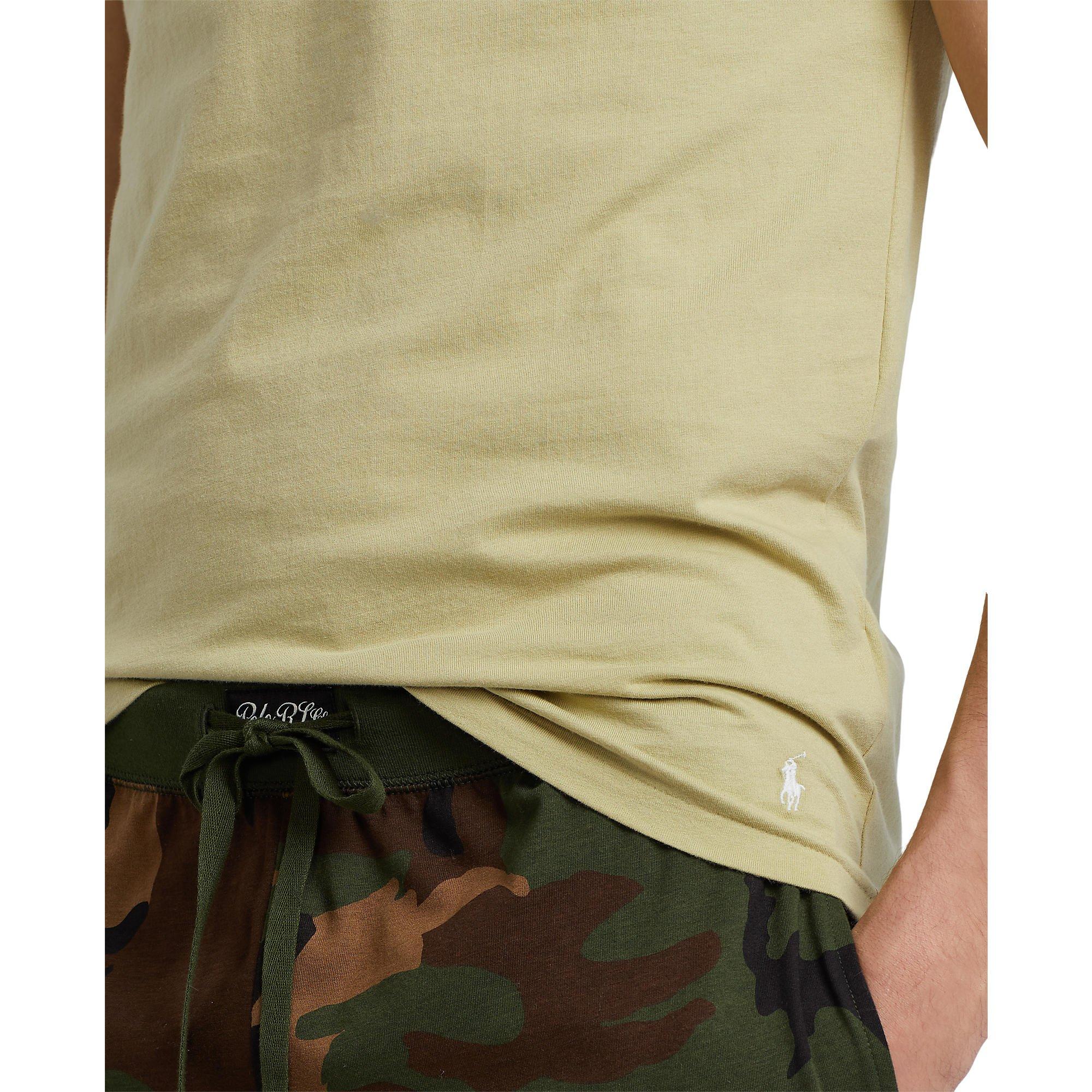 Grn/Grn/Grn - Polo Ralph Lauren - 3-pack T-shirts - 7