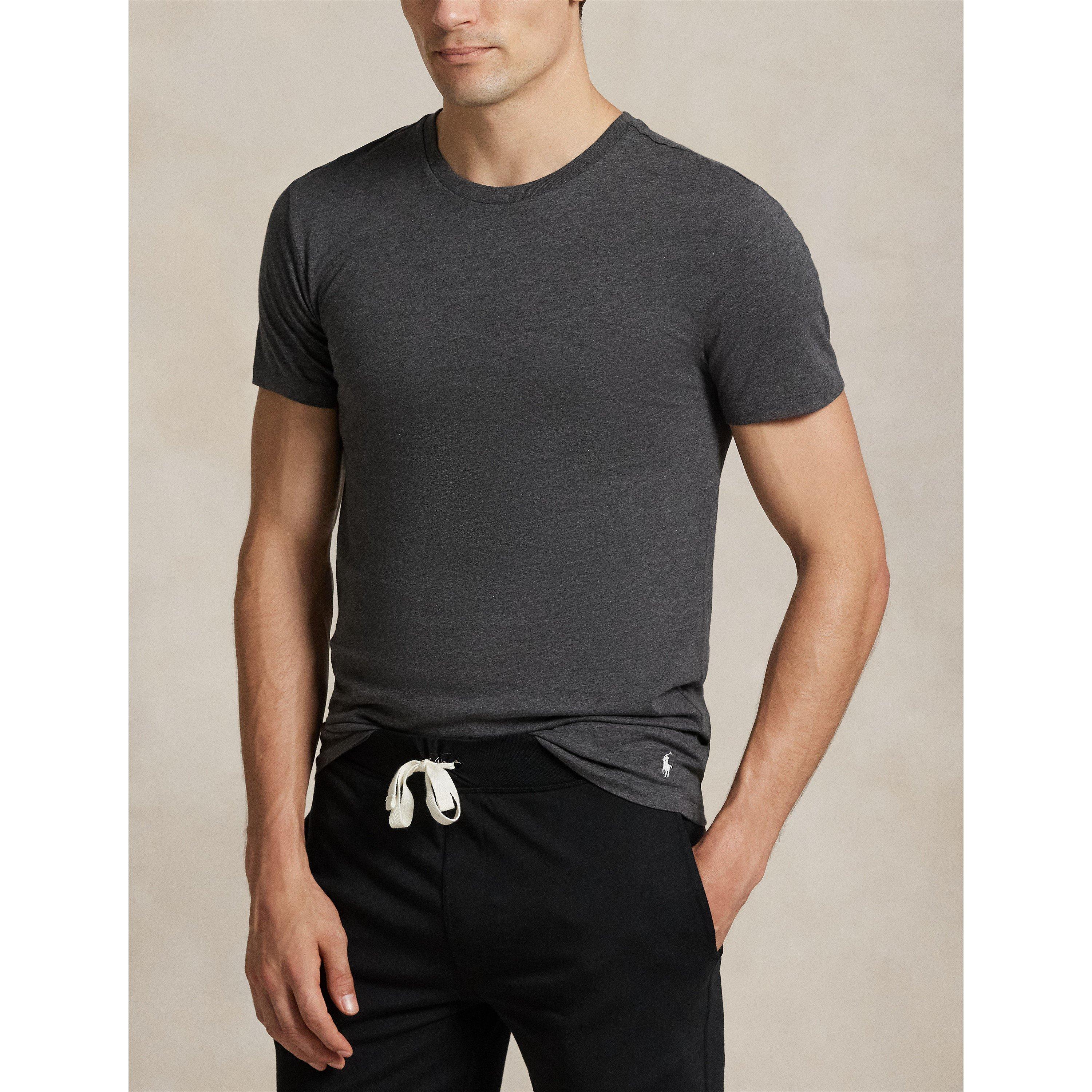 Stone/Grey/Blk - Polo Ralph Lauren - 3-pack T-shirts - 4