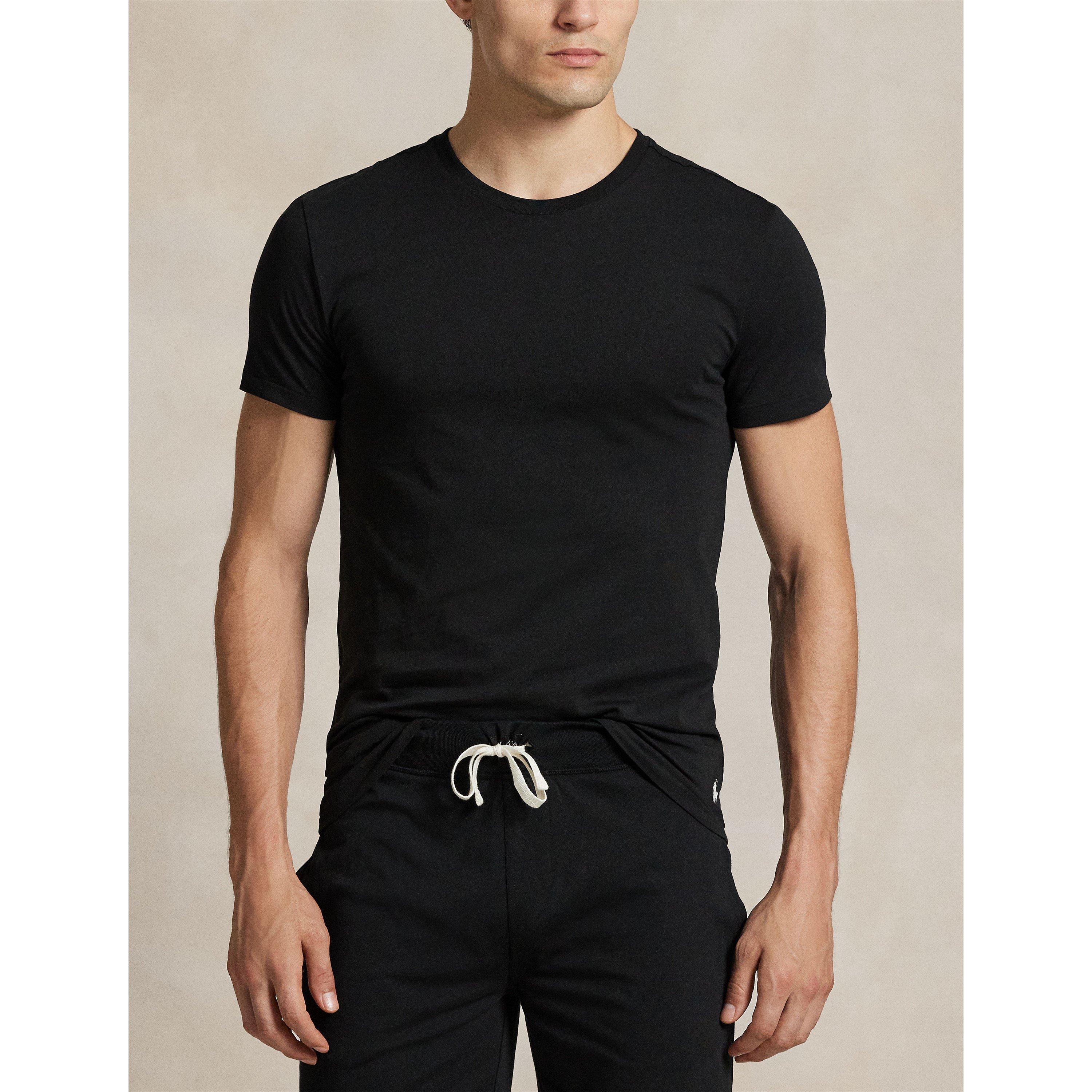 Stone/Grey/Blk - Polo Ralph Lauren - 3-pack T-shirts - 5