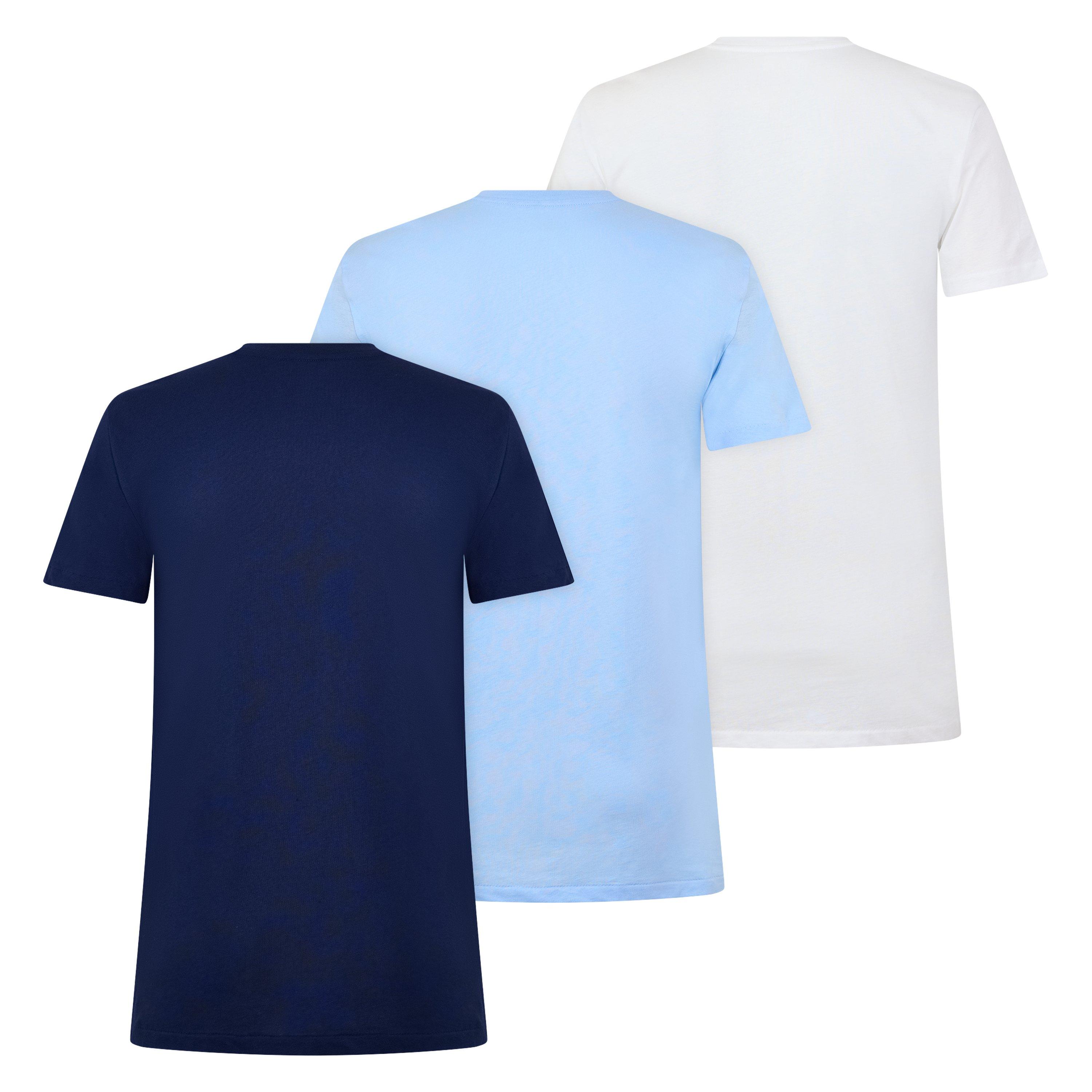 White/Navy/Blue - Polo Ralph Lauren - 3-pack T-shirts - 2