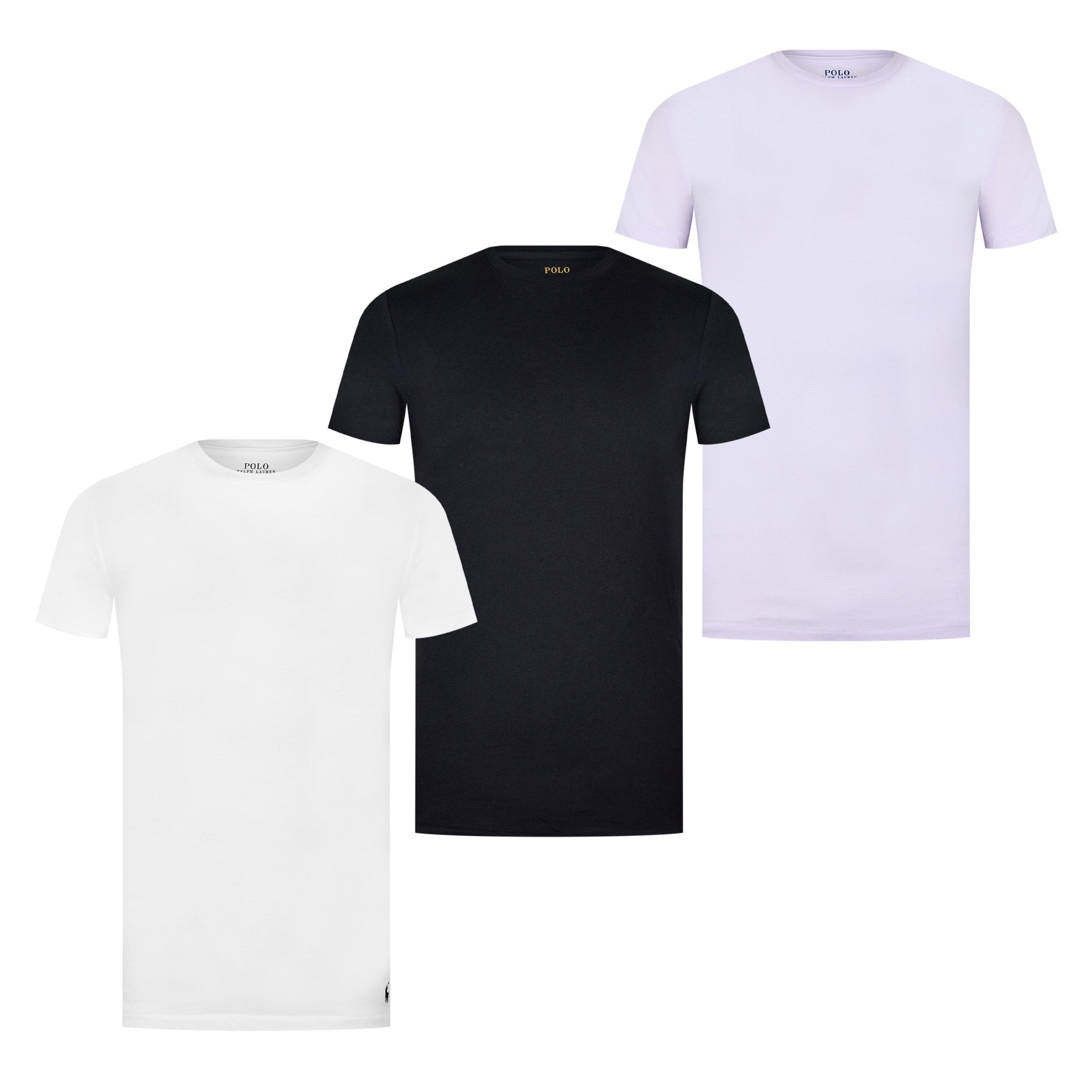 Polo white t shirts 3 pack best sale