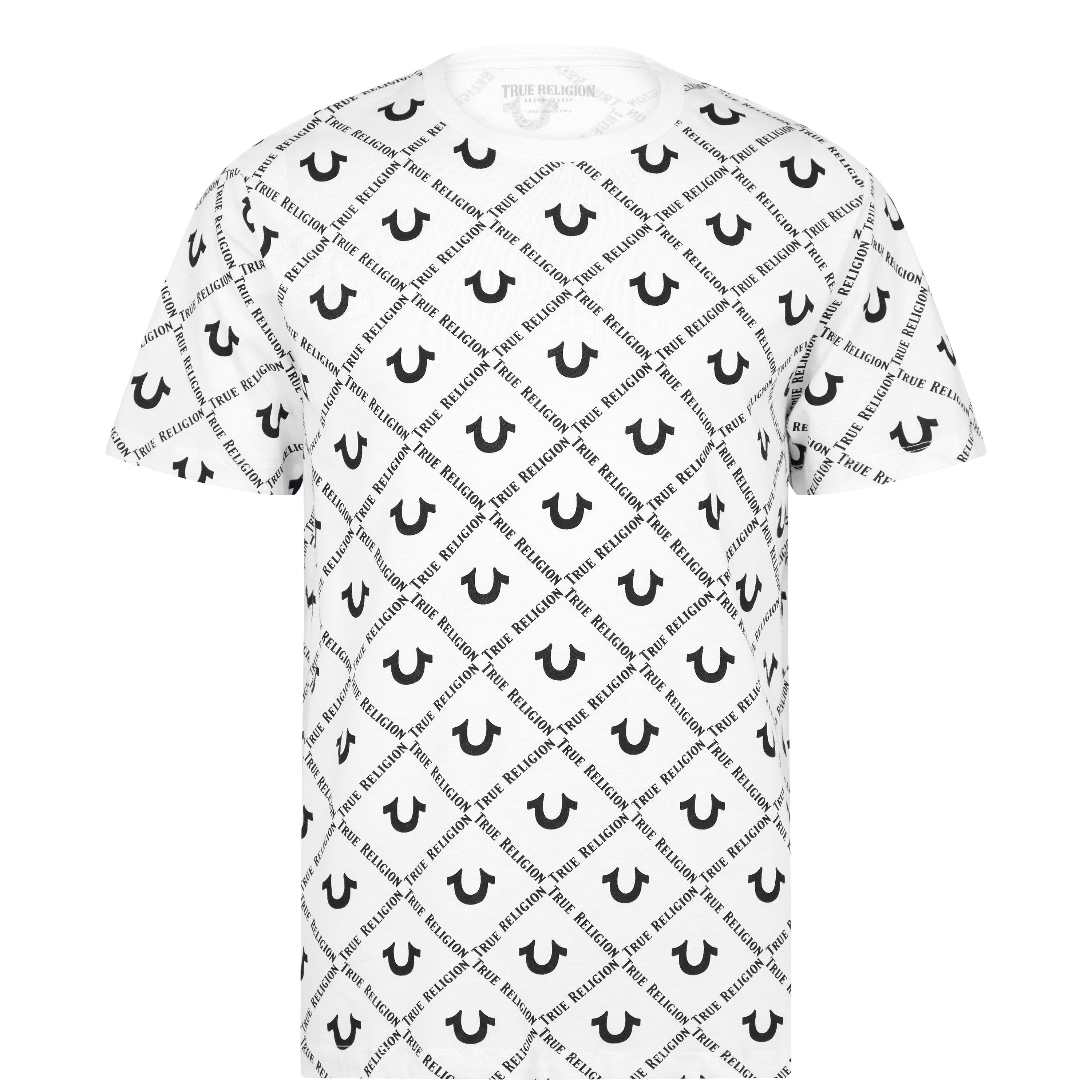 True Religion AO Logo T Shirt