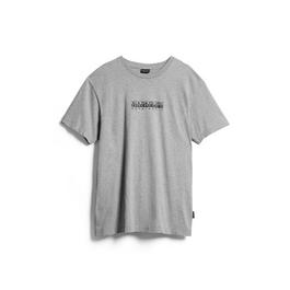 Napapijri Small Box Logo Short Sleeve T Shirt