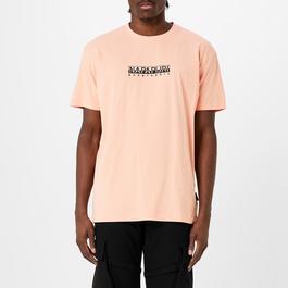 Napapijri Small Box Logo Short Sleeve T Shirt