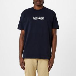 Napapijri Small Box Logo Short Sleeve T Shirt