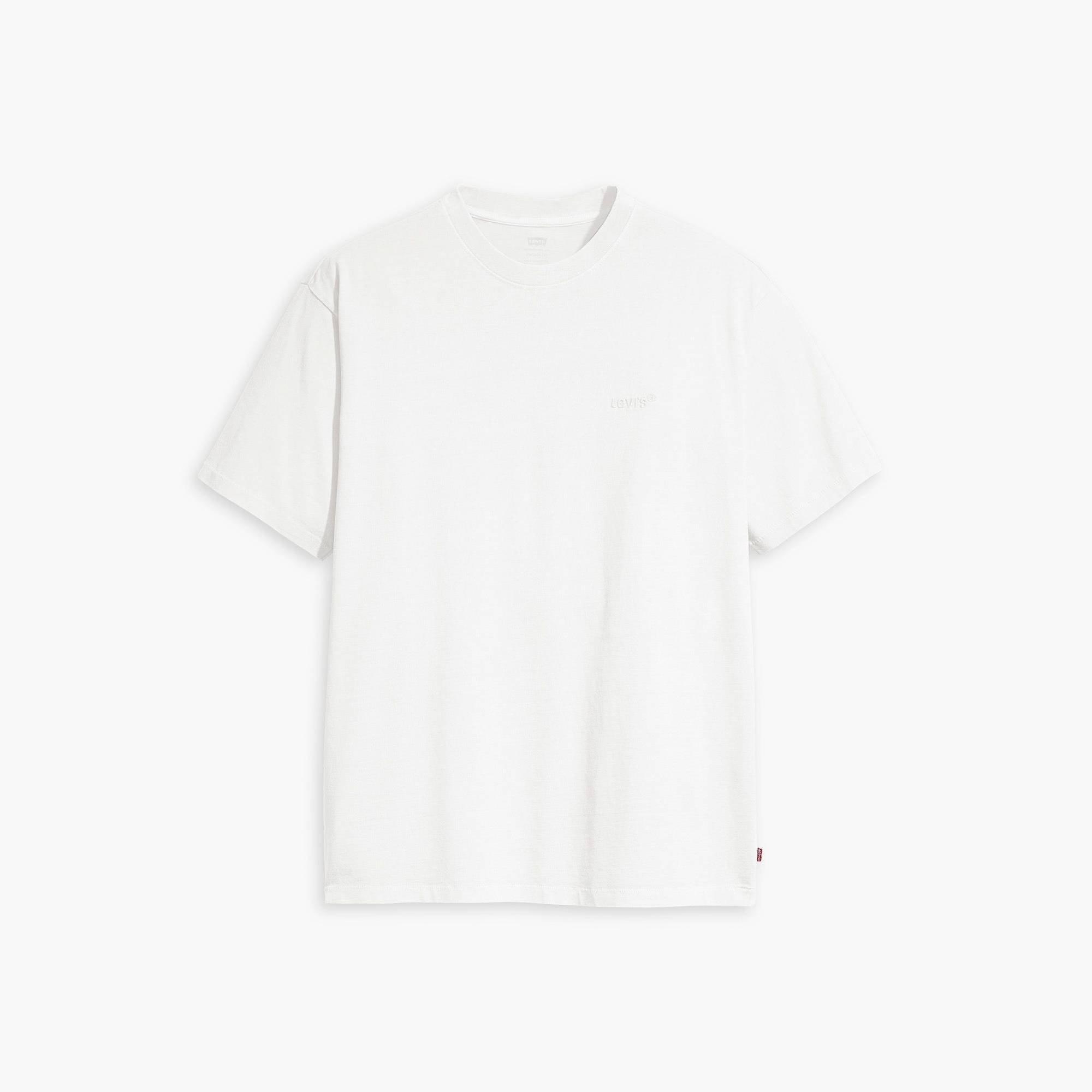 White - Levis - Vintage T-Shirt - 5