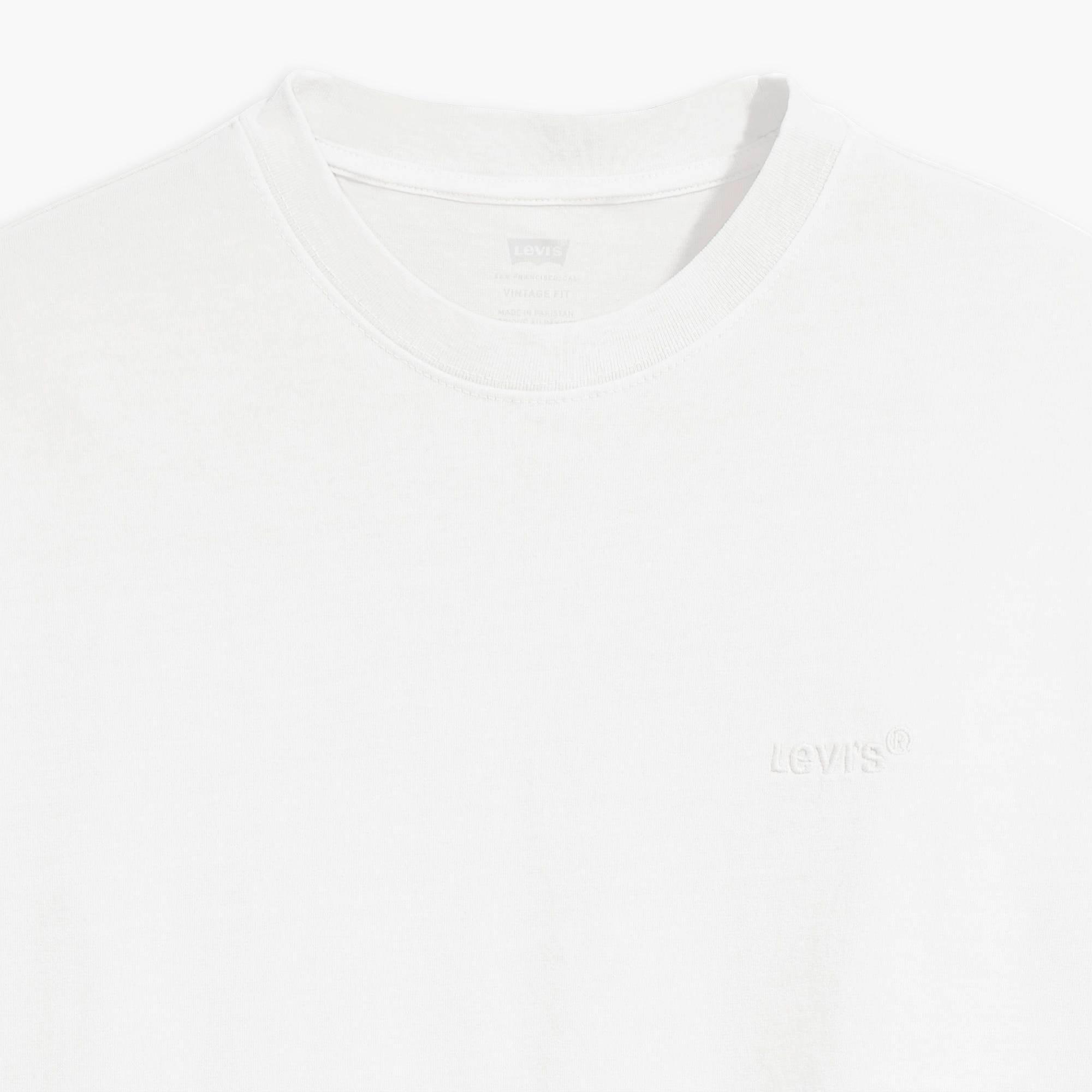 White - Levis - Vintage T-Shirt - 6